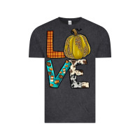 Vintage Black fall love Vintage Tee - JahusDesignShop
