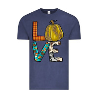 Vintage Denim fall love Vintage Tee - JahusDesignShop