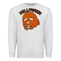 Oatmeal Heather Michael Mayer Halloween Premium Sweatshirt - Bettercallsaul