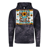 Cloud Black god gifted me two titles mom and gigi and i rock them both Vintage Hoodie - JahusDesignShop
