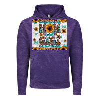 Cloud Purple god gifted me two titles mom and gigi and i rock them both Vintage Hoodie - JahusDesignShop
