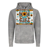 Cloud Rock god gifted me two titles mom and gigi and i rock them both Vintage Hoodie - JahusDesignShop