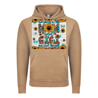 Vintage Coffee god gifted me two titles mom and gigi and i rock them both Vintage Hoodie - JahusDesignShop
