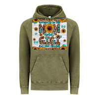 Vintage Olive god gifted me two titles mom and gigi and i rock them both Vintage Hoodie - JahusDesignShop