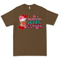 Cacao mama needs coffee mothers day Premium Tee - texasbilliewilder