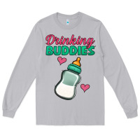 Moon Dust Drinking Buddies Long Sleeve Tee - Jasminsmagicworld