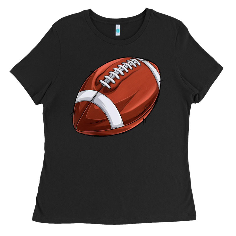 Football Ladies Tee by texasbilliewilder | Teevron