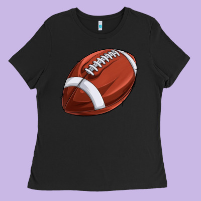 Ladies Tee football