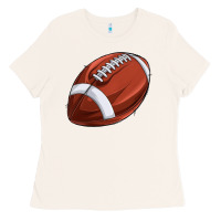 Bone football Ladies Tee - texasbilliewilder