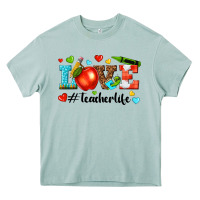 Arona love teacher life Heavy Core Tee - texasbilliewilder