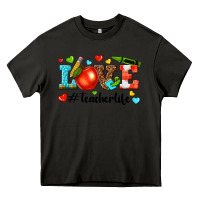 Asphalt love teacher life Heavy Core Tee - texasbilliewilder