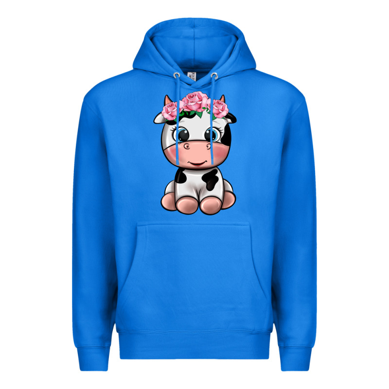Cute Cow Premium Hoodie by texasbilliewilder | Teevron