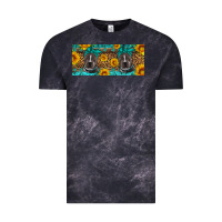 Cloud Black western pitbull Vintage Tee - Artiststas