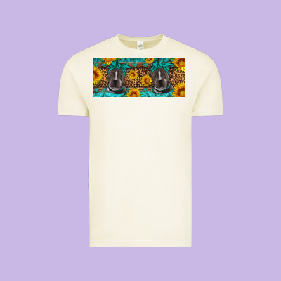 Western Pitbull Vintage Tee Designed By Artiststas
