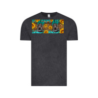 Vintage Black western pitbull Vintage Tee - Artiststas