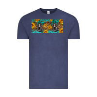 Vintage Denim western pitbull Vintage Tee - Artiststas