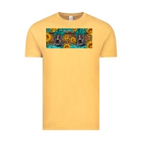 Vintage Mustard western pitbull Vintage Tee - Artiststas