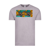 Vintage Zinc western pitbull Vintage Tee - Artiststas