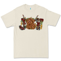 Bone joy highland cow Premium Tee - RanaPortraitStore
