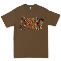 Cacao joy highland cow Premium Tee - RanaPortraitStore