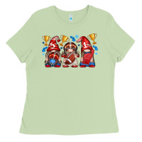 Matcha football gnome with element Ladies Tee - texasbilliewilder