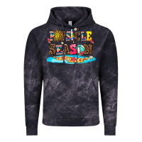 Cloud Black popsicle season Vintage Hoodie - AdoDesignShop