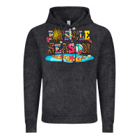 Vintage Black popsicle season Vintage Hoodie - AdoDesignShop