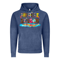 Vintage Denim popsicle season Vintage Hoodie - AdoDesignShop