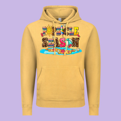 Popsicle Season Vintage Hoodie Designed By Adodesignshop