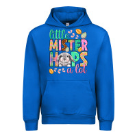 Cobalt Little mister hops a lot Easter Day Urban Hoodie - HowdyJamesFarm