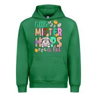Emerald Little mister hops a lot Easter Day Urban Hoodie - HowdyJamesFarm