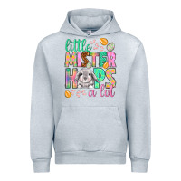 Heather Grey Little mister hops a lot Easter Day Urban Hoodie - HowdyJamesFarm