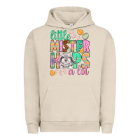 Pigment French Oak Little mister hops a lot Easter Day Urban Hoodie - HowdyJamesFarm