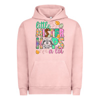Pigment Salmon Little mister hops a lot Easter Day Urban Hoodie - HowdyJamesFarm