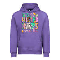 Tulip Little mister hops a lot Easter Day Urban Hoodie - HowdyJamesFarm