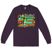 Plum Somewhere Between Whiskey and Jesus Long Sleeve Tee - Jasminsmagicworld
