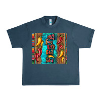 Midnight Navy fiesta with pepper Urban Heavy Tee - Artiststas