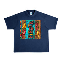Navy fiesta with pepper Urban Heavy Tee - Artiststas