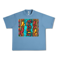 Pebble Blue fiesta with pepper Urban Heavy Tee - Artiststas