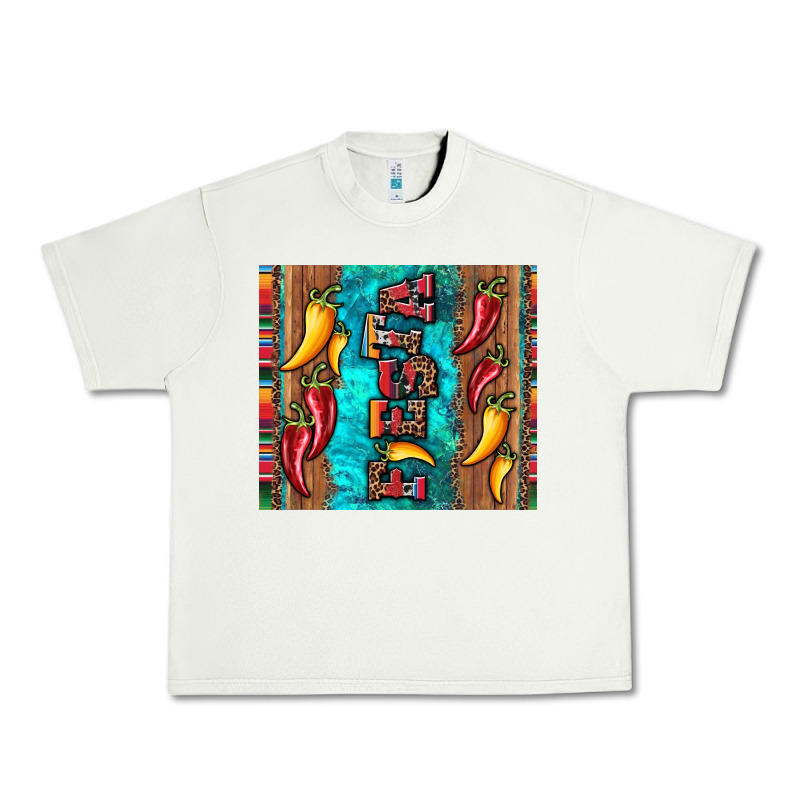 Fiesta With Pepper Urban Heavy Tee by Artiststas | Teevron