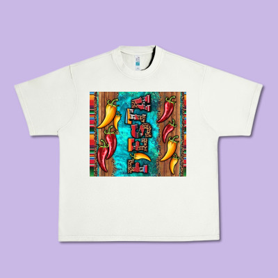 Fiesta With Pepper Urban Heavy Tee Designed By Artiststas