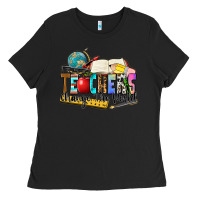 Black teachers change the world Ladies Tee - Zillion Design Studio
