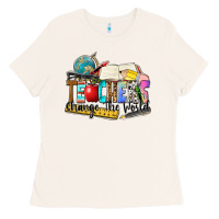 Bone teachers change the world Ladies Tee - Zillion Design Studio