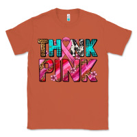 Copper think pink cancer ribbon Classic Tee - AdoDesignShop