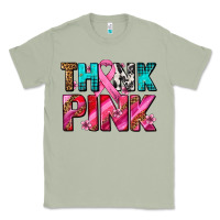 Matcha think pink cancer ribbon Classic Tee - AdoDesignShop