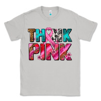 Moon Dust think pink cancer ribbon Classic Tee - AdoDesignShop