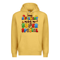 Antique Gold being different makes me super special Premium Hoodie - JahusDesignShop