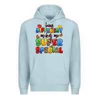 Blue Mist being different makes me super special Premium Hoodie - JahusDesignShop