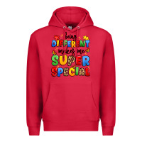 Cardinal being different makes me super special Premium Hoodie - JahusDesignShop