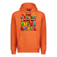 Carrot being different makes me super special Premium Hoodie - JahusDesignShop